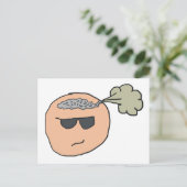 Brain Fart Briefkaart (Staand voorkant)