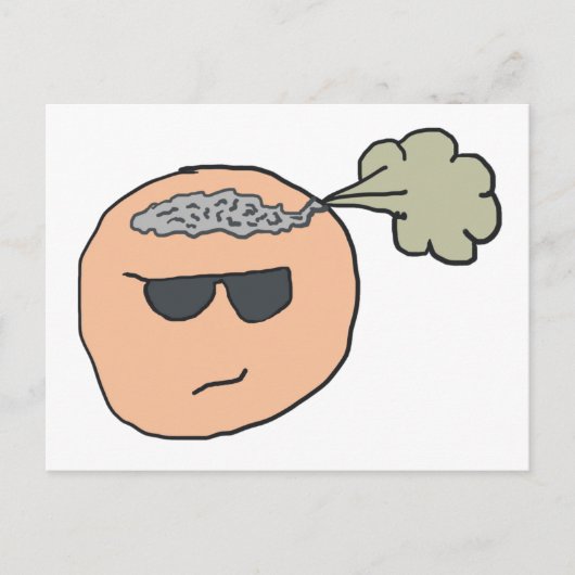 Brain Fart Briefkaart (Voorkant)