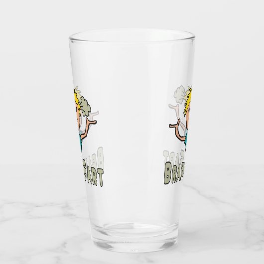 Brain Fart Glas (Links)