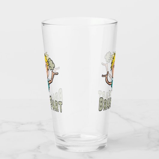 Brain Fart Glas (Rechts)
