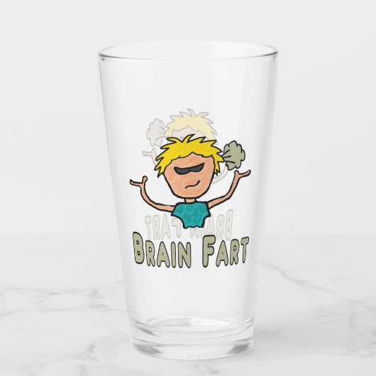 Brain Fart Glas (Voorkant)
