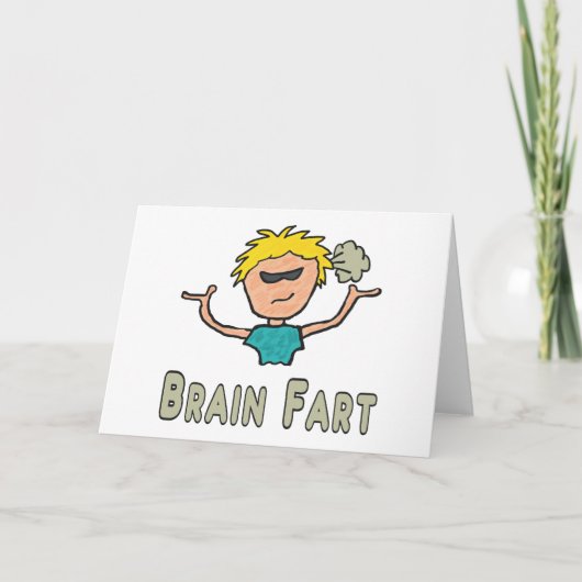 Brain Fart Kaart (Voorkant)