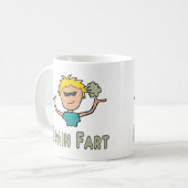 Brain Fart Koffiemok (Voorkant links)