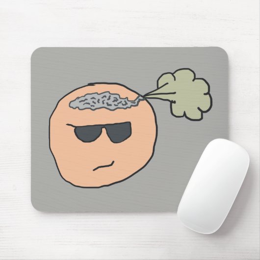 Brain Fart Muismat (Met muis)