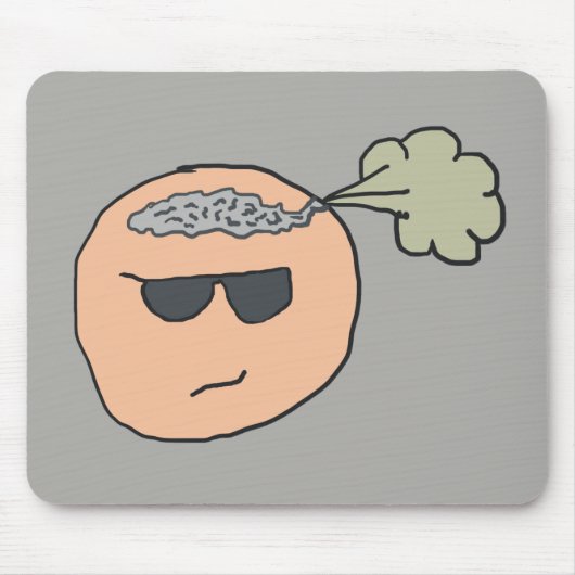 Brain Fart Muismat (Voorkant)