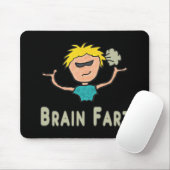 Brain Fart Muismat (Met muis)