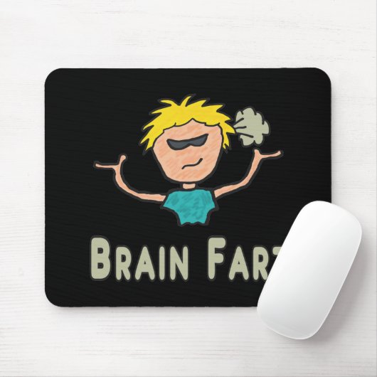 Brain Fart Muismat (Met muis)