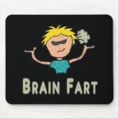 Brain Fart Muismat (Voorkant)