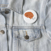 Brain fart ronde button 5,7 cm (In situ)