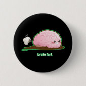 Brain Fart Ronde Button 5,7 Cm (Voorkant)