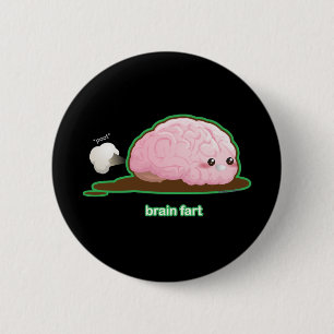 Brain Fart Ronde Button 5,7 Cm