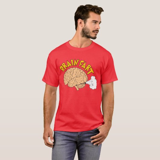Brain Fart Shirt (Voorkant volledig)