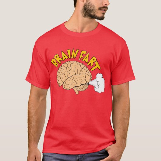 Brain Fart Shirt (Voorkant)
