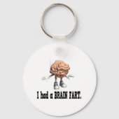 Brain Fart Sleutelhanger (Voorkant)