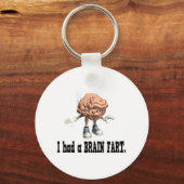 Brain Fart Sleutelhanger (Voorkant)