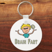 Brain Fart Sleutelhanger (Voorkant)