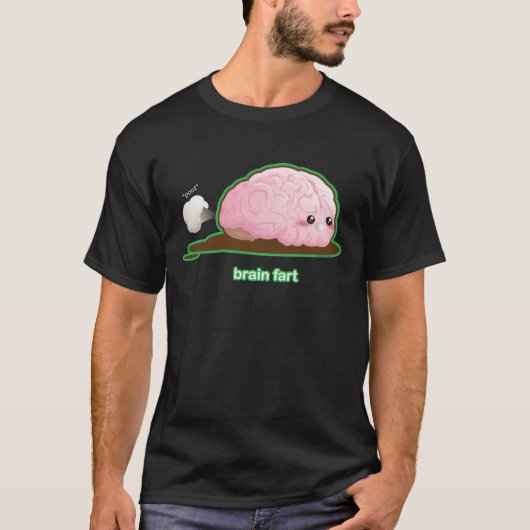 Brain Fart T-shirt (Voorkant)