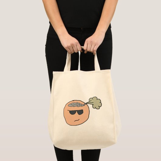 Brain Fart Tote Bag (Voorkant (product))