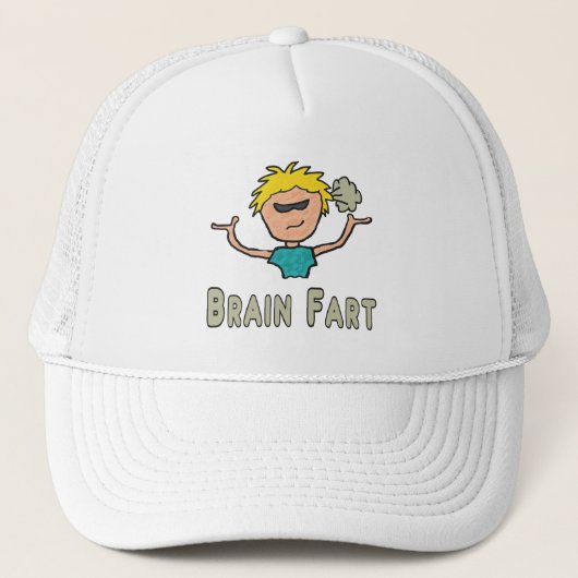Brain Fart Trucker Pet (Voorkant)