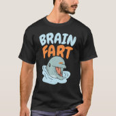 Brain Fart Zee Creature Dier Marine Biology Dolp T-shirt (Voorkant)