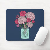 Brain Flower Bouquet Muismat (Met muis)