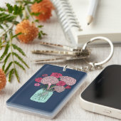 Brain Flower Bouquet Sleutelhanger (Voorkant Rechts)