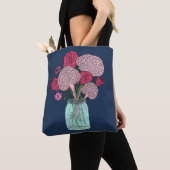 Brain Flower Bouquet Tote Bag (Dichtbij)
