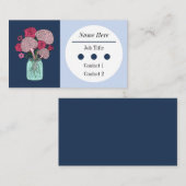 Brain Flower Bouquet Visitekaartje (Voorkant / Achterkant)