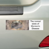 Brain Fog Bumpersticker (Op auto)