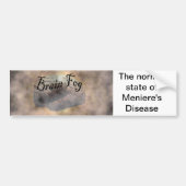 Brain Fog Bumpersticker (Voorkant)