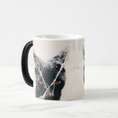 Brain Fog Cob Web Kat Coffee Mok (Voorkant links)