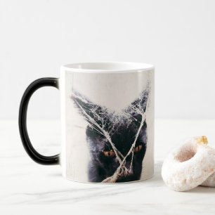 Brain Fog Cob Web Kat Coffee Mok