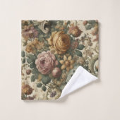 Brain Fog – Gothic Victoriaans Bad Handdoek (Wasdoekje)