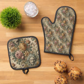Brain Fog – Gothic Victoriaans Ovenwant & Pannenlap Set (Top down)