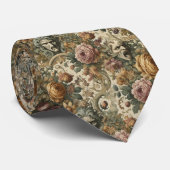 Brain Fog – Gothic Victoriaans Stropdas (Opgerold)