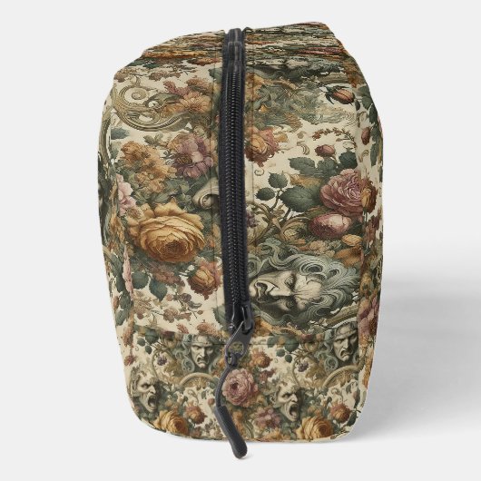 Brain Fog – Gotische Bloemen Toilettasje (Rechts)