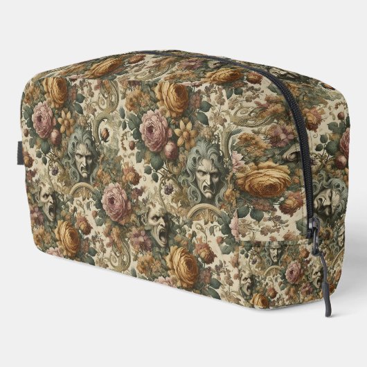 Brain Fog – Gotische Bloemen Toilettasje (Rechterhoek)