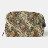 Brain Fog – Gotische Bloemen Toilettasje (Achterkant)
