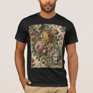 Brain Fog – Gotische Draagbare Kunst T-shirt