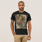 Brain Fog – Gotische Draagbare Kunst T-shirt (Voorkant volledig)