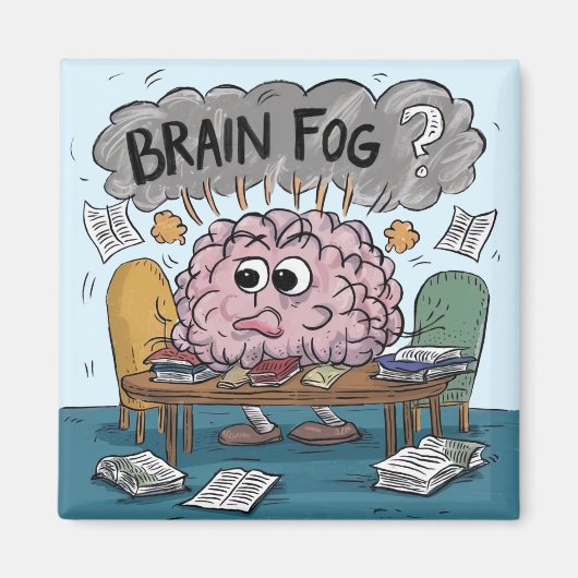 Brain Fog Magneet (Voorkant)