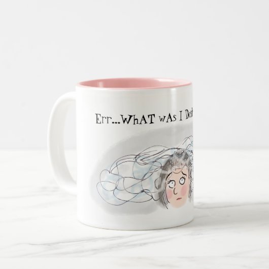 Brain Fog Menopauze Mok (Voorkant links)