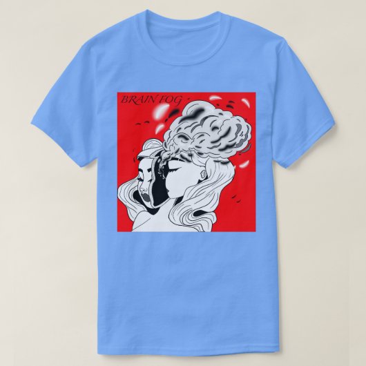 Brain Fog T-shirt (Design voorkant)