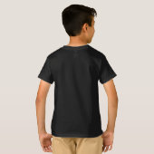 Brain Food Funny Anatomy Pun Dark BG T-shirt (Achterkant volledig)