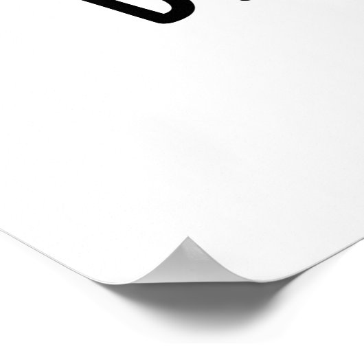 Brain Food Grappige Anatomie Pun Poster (Hoek)