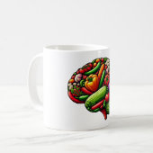 Brain Food Koffiemok (Voorkant links)