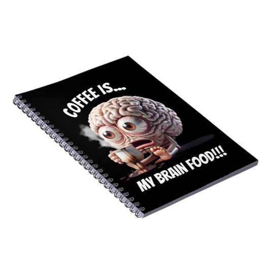 Brain Food Notitieboek (Rechterzijde)