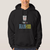 Brain food processor hoodie (Voorkant)