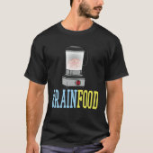 Brain food processor t-shirt (Voorkant)