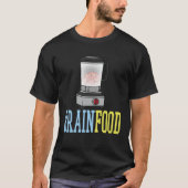 Brain food processor t-shirt (Voorkant)